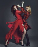 Florence Welch e Frida Giannini da Gucci